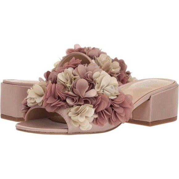 Charles By Charles David Shoes - CHARLES BY CHARLES DAVID Women's Victorious Slide Sandal, Ivory SIZE 5.5